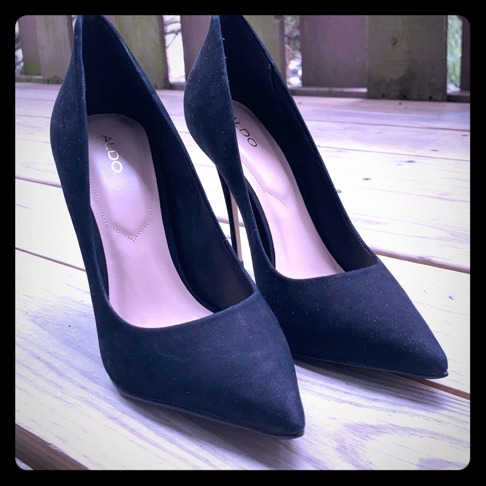 Classy black heels